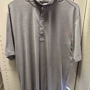Men's Travis Mathew Gray Polo Shirt size xl
